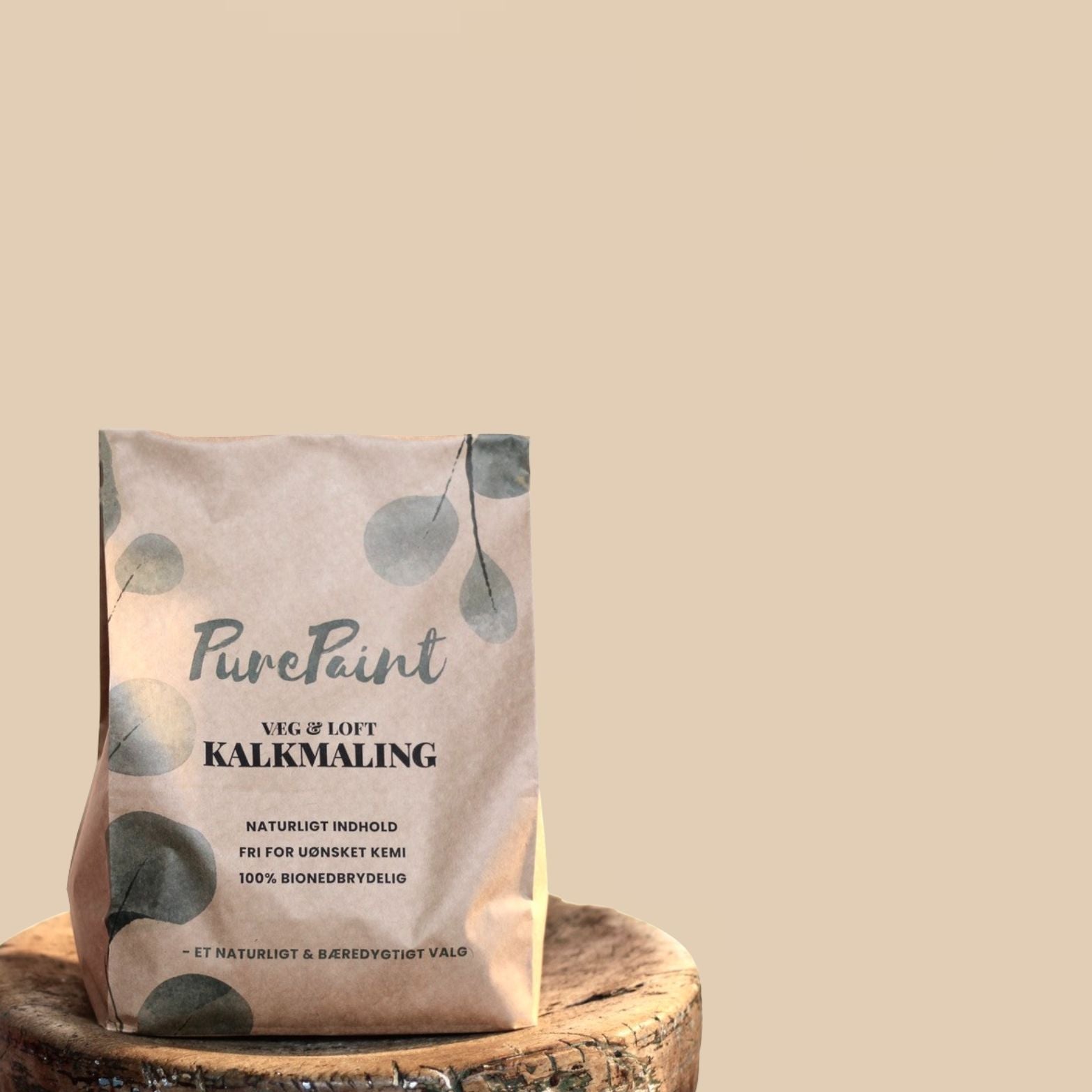 Chai - Kritfärg | Naturlig färg
