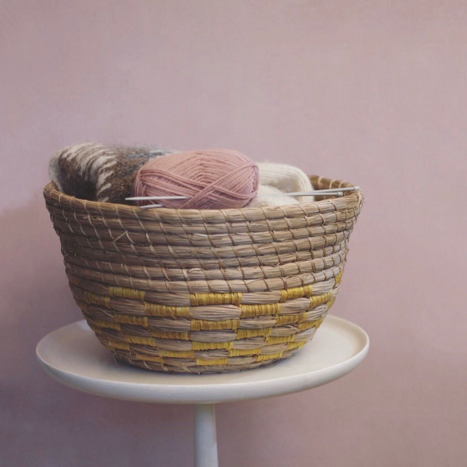 PurPur Rose - Kalkmaling | Farveprøve