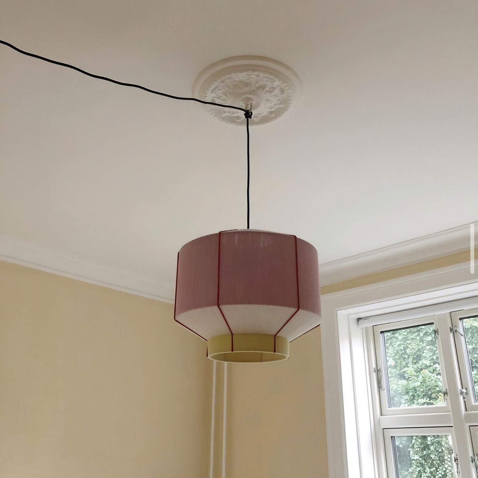 Sollys - Kalkmaling | Farveprøve