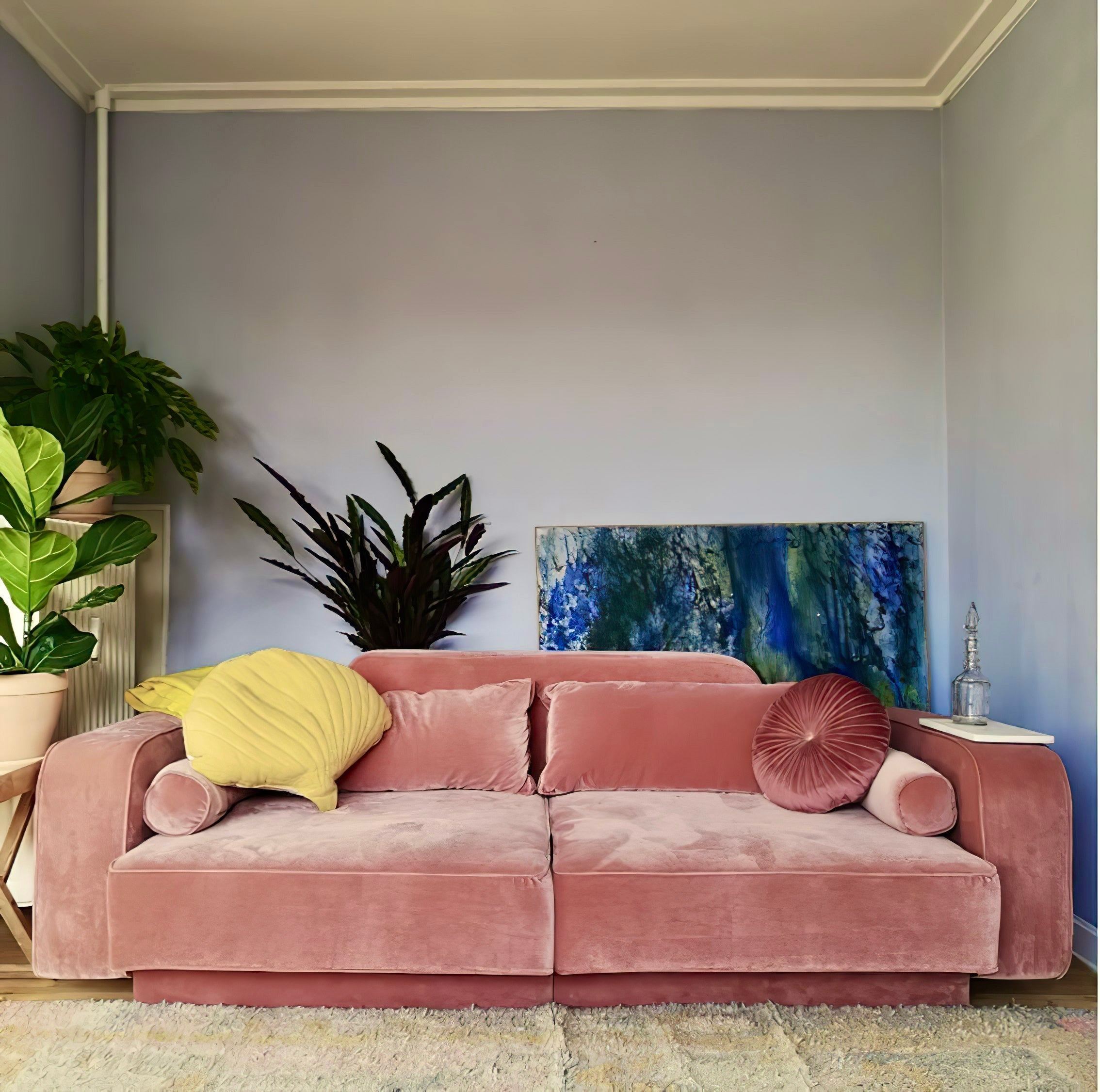 Sommarregn - Lime paint | Naturlig färg