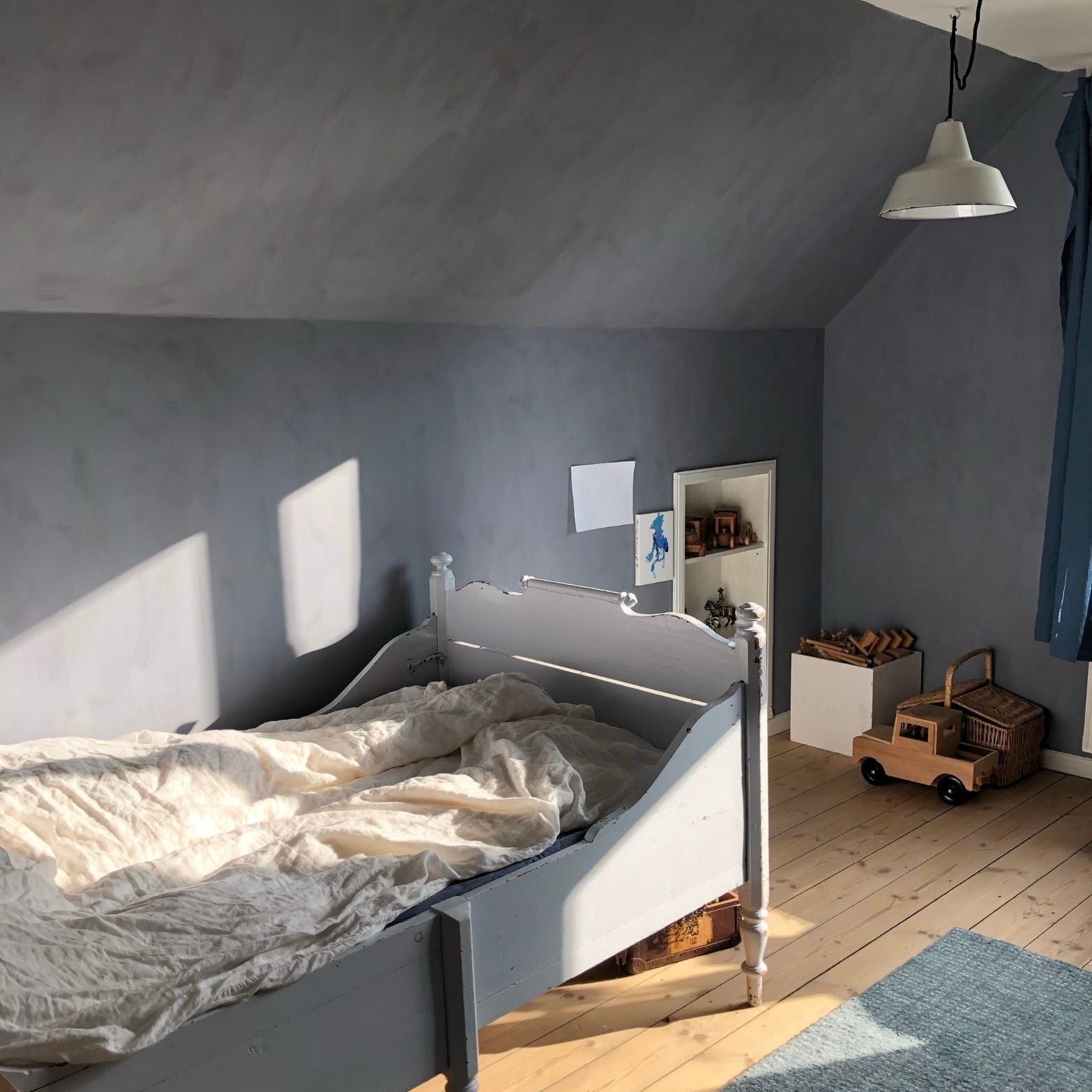 Uvejr - Kalkmaling | Farveprøve