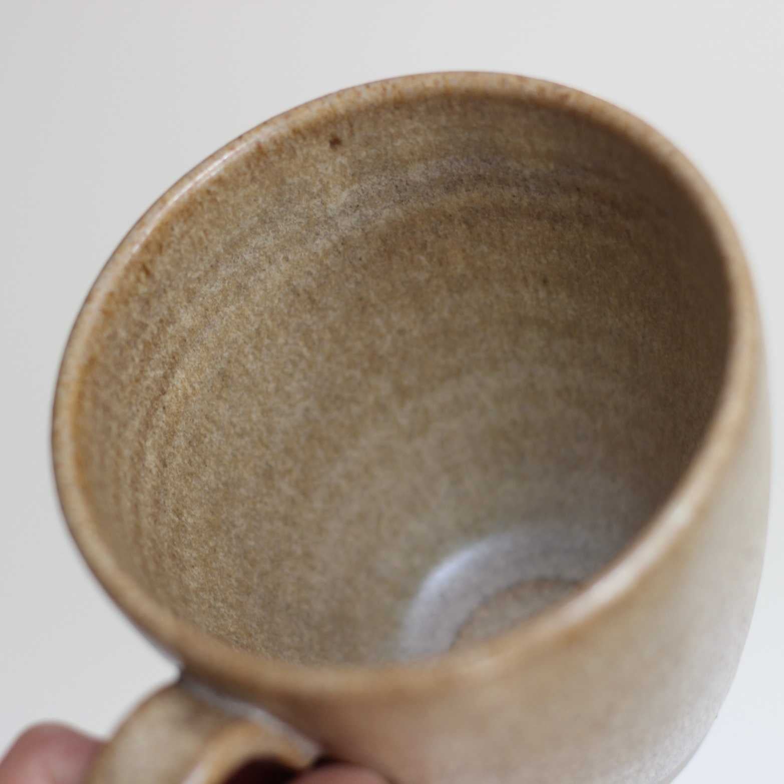 Keramik Krus - Karamelbrun